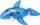 Delfin Notues Bestway, 1.57m x 94 cm, i kaltër