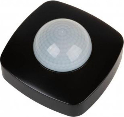 Sensor lëvizjeje F&amp;F Hermetic 360, IP65, 10A, i bardhë
