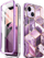 Калъф за телефон Supcase Cosmo за iPhone 14 Plus, armor, Marble Purple
