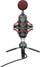 Mikrofon PC Trust GXT 244 Buzz, USB, me tripod, i zi e kuqe