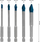 Set shirboresh Bosch EXPERT HardCeramic HEX-9, 4-10 mm, 5 copë