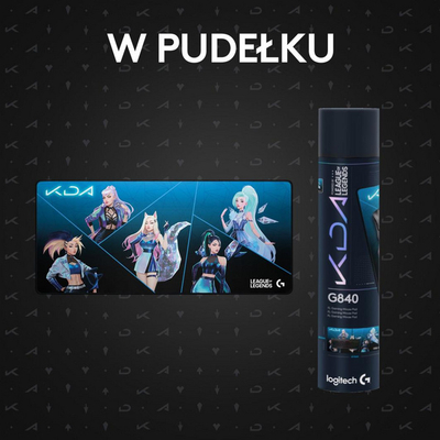 Maus Pad Logitech Powerplay, gomë / pëlhurë