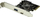 Kartë zgjeruese USB MicroConnect, PCIe 3.0 x1, USB 3.1 Type A dhe USB C