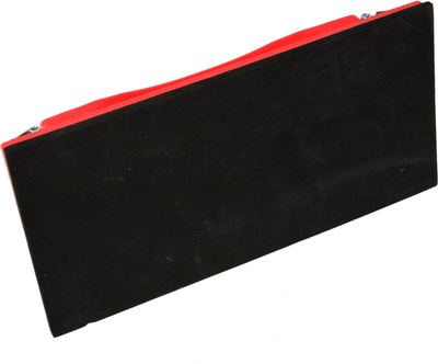 Блок за шмиргл хартија GEKO, 210x105 mm, пластика, портокалов