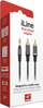 Kabllo audio IK Multimedia RCA, 59\", dalje stereo, e zezë
