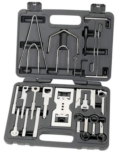 Set mjetesh për heqjen e radios Kraftwerk, 46 copë