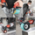 Makineri lëmimi Flex BSE14-3 100 TRINOXFLEX, 1400W, 240V, e kuqe
