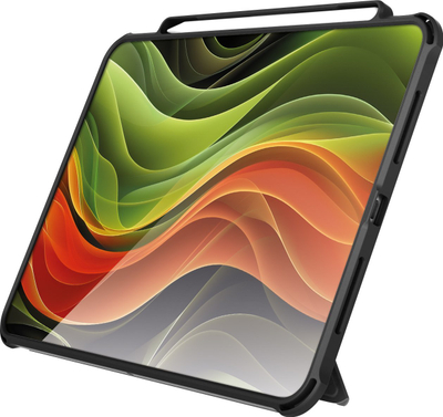 Цврста футрола Mobile Origin за iPad Pro 11" M4 2024, со држач за Apple Pencil, auto sleep wake функција, црна