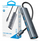 Hub USB-C 5 me 1 Vention, 4x USB 3.0, 0.15m, gri