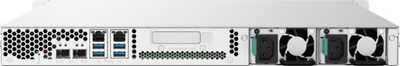 Server NAS QNAP TS-432PXU-RP-2G (1,7GHz/2GB RAM/4xSATA/2x2,5GbE/2xSFP+/1U)