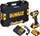 Vidë goditëse Dewalt XR DCF840D2T, 18V, 2Ah Li-Ion, e verdhë