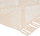 Tapet Atmosphera Cotton Rug, 60x90 cm, boho, bezhë me pupla
