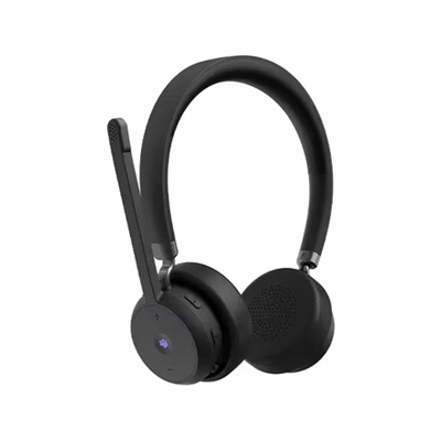 Kufje Lenovo Wireless VoIP, Bluetooth, 31 orë kohë bisede, të zeza
