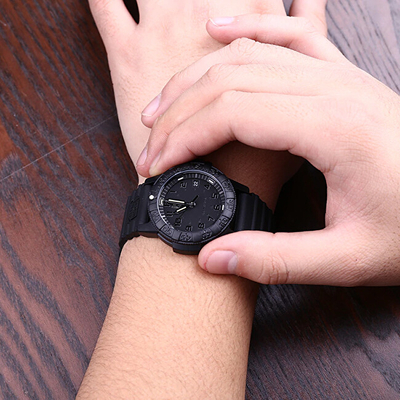 Orë dore Luminox Sea Turtle XS.0301.BO.L