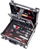 Set vegla pune Kraftwerk 202,143,000 B143, 1/4" + 3/8", 102 pjesë
