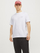 Bluzë për meshkuj Jack&Jones, e bardhë