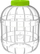 Пластична тегла BROWIN 602020, 10L, нескршлива, транспарентна