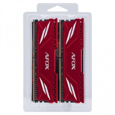 RAM Afox Gaming DDR4 2x16GB, 3200MHz CL16, XMP2, e kuqe