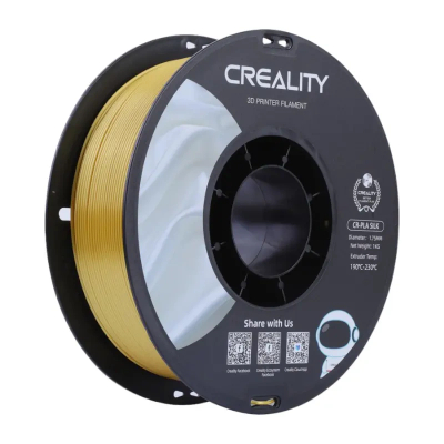 Filament 3D Creality Silk PLA, 1.75mm, 1kg, gold me shkëlqim