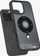 Futrollë telefoni Spigen Ultra Hybrid MagSafe, për iPhone 16 Pro, transparente, kornizë e zezë
