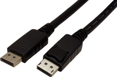 Kabllo DisplayPort VALUE 11.99.5764, 5 m, 4K 60Hz, i zi