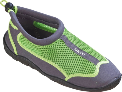 Sandale ujore Beco Water Shoes, unisex, madhësia 38, jeshile gri