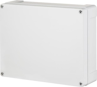Kuti elektrike hermetike Elektro-Plast INDUSTRIAL 2720-00, 270x220x126mm, IP65, gri