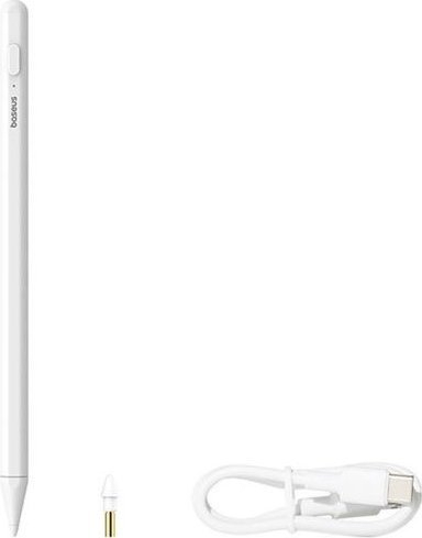 Stilus për iPad Baseus Touch Pen, palm rejection, magnet, tregues LED
