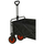 Karrocë palosëse RedCliffs Folding Wagon, 101x59x104cm, mban gjer 80 kg, e zezë