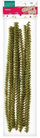 Degëza dekorative Craft with Fun, 30 x 1.4 cm, 10 copë, të gjelbra