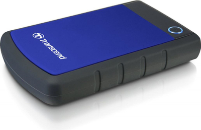 Надворешен диск Transcend 25H3B 1TB црн и син (TS1TSJ25H3B)