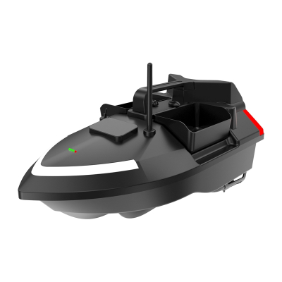 Barkë karremi Flytec V020, GPS, 3 ndarje, 500 m, LED, e zezë