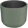 Saksi plastike MILLY Flowerpot With Insert, 29.8cm, me futës, jeshile e errët
