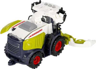 Traktor lodër Mega Creative My Ranch Combine, 20 cm, me drita dhe tinguj, shumëngjyrësh