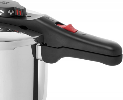 Tenxhere me presion Zwilling AirControl 40435-622, 6L, 22cm, prej çeliku inox