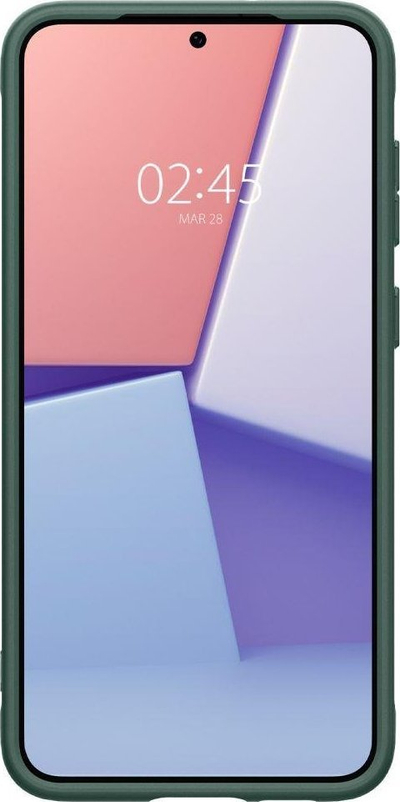 Kabllo telefoni Spigen Cyrill Ultra Color për Galaxy S23 Plus, TPU i butë, mbrojtje e hollë, jeshile kale