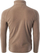 Bluzë polar Magnum Essential Microfleece 92800396103, me zinxhir të gjatë, me xhepa, ngjyrë flesh kafe