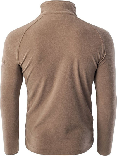 Bluzë polar Magnum Essential Microfleece 92800396103, me zinxhir të gjatë, me xhepa, ngjyrë flesh kafe