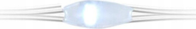 Drita dekorative LED Christmas Lights, 80 LED, me bateri 3x AA, shumëngjyrëshe