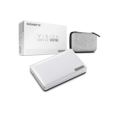 SSD i jashtëm Gigabyte Vision Drive, 1TB, USB 3.2 Gen2x2, gri