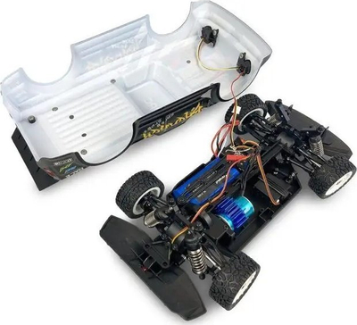 Makina me telekomandë Amewi Drift Breaker Pro, 1:16, 4WD brushless me gyro, shumngjyrëshe