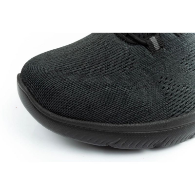 Atlete burrash Skechers Summits Louvin 232186, Air Cooled Memory Foam, të zeza