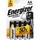 Bateri alkaline Energizer Base AA R6, set 4 copë