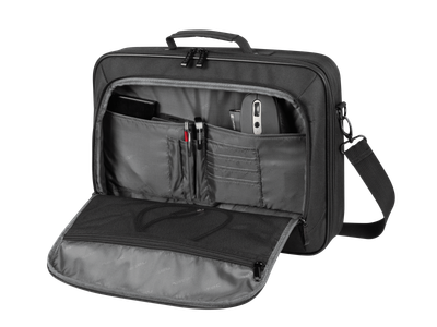 Çantë laptopi Natec BOXER LITE, 15.6", poliester, e zezë