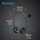 Kufje HP Stereo 3.5mm G2, Wired, Head-band, të zeza