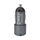 Dviced Car Charger 60W 1 USB-A, 2 USB-C, Gray