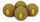 Këmbëza sferike karrige Helinox Ball Feet Set Vibram, 45mm, set 4 copë, ngjyrë coyote tan