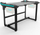 E-blue Гејминг Масa EGT536BK, 136.5 x 80.3 cm