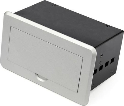 Kuti lidhëse për konferenca StarTech.com, 4K, HDMI VGA DisplayPort, alumini