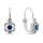 Vathë Brilio Silver Flowers EA192W